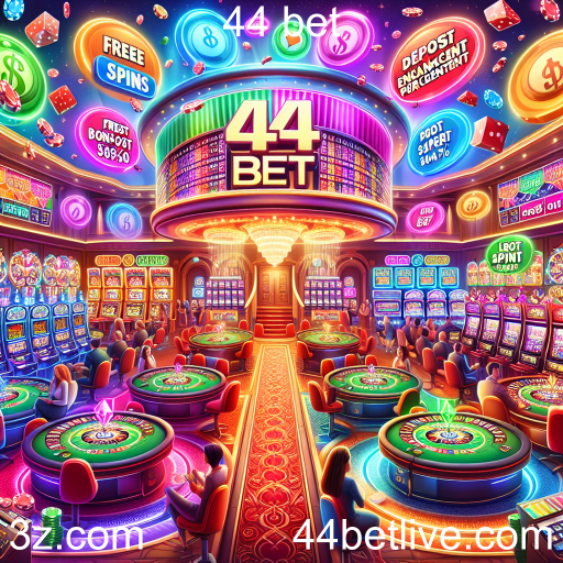 Descubra os Melhores Bônus e Promoções na 44 Bet