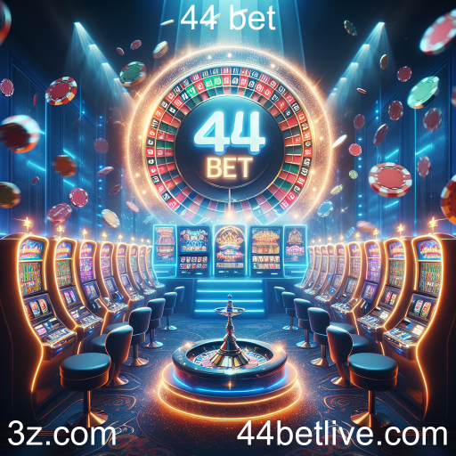 Cassino Online na 44 Bet: Diversão e Ganhos ao Seu Alcance