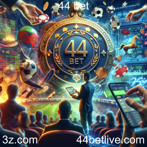Apostas Ao Vivo na 44 Bet: Emoção em Tempo Real