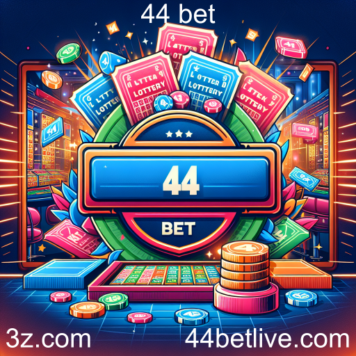 Descubra a Emoção da Loteria na 44 Bet
