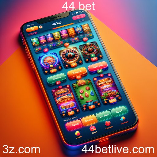 Aposte em Qualquer Lugar: Apostas Móveis na 44 Bet