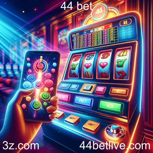 Caça-níqueis: Diversão e Emoção na 44 Bet